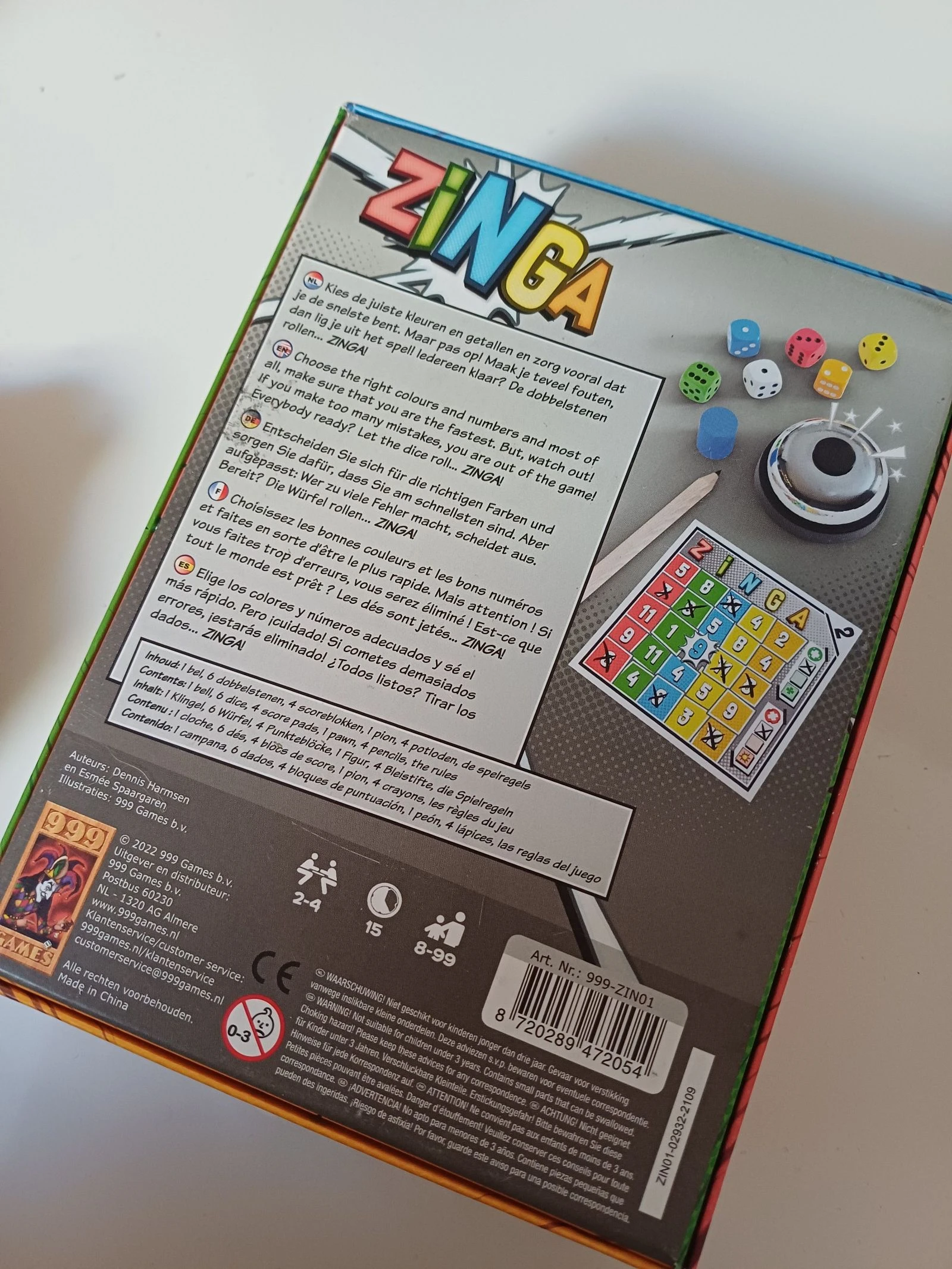 Zinga game – photo 2